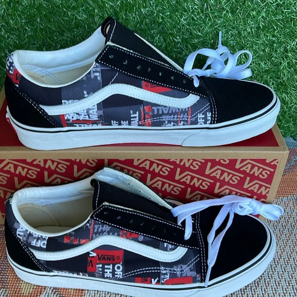 Vans WMNS Old Skool
(Packing Tape) Black/Red/
VN0A4U3BWZ4
Sneakers - Picture 5 of 16
